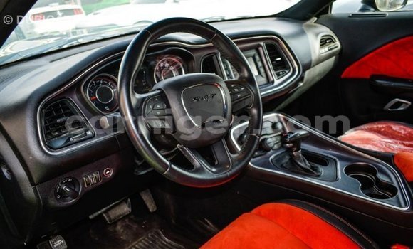 Buy Import Dodge Challenger Black Car in Import - Dubai in Agadez Buy Import Dodge Challenger Black Car in Import - Dubai in Agadez