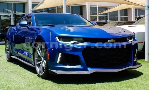 اشتري Imported Chevrolet Camaro Blue سيارة في Import - Dubai في أغاديز
