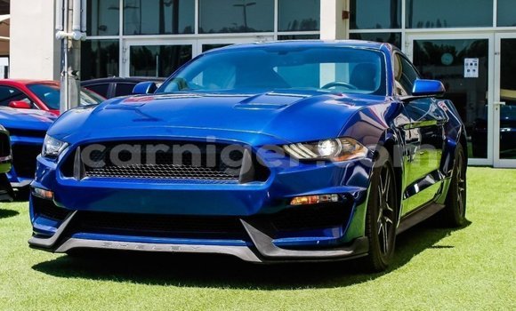 اشتري Imported Ford Mustang Blue سيارة في Import - Dubai في أغاديز