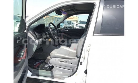 Sayi Imported Acura MDX White Mota in Import - Dubai a Agadez Sayi Imported Acura MDX White Mota in Import - Dubai a Agadez
