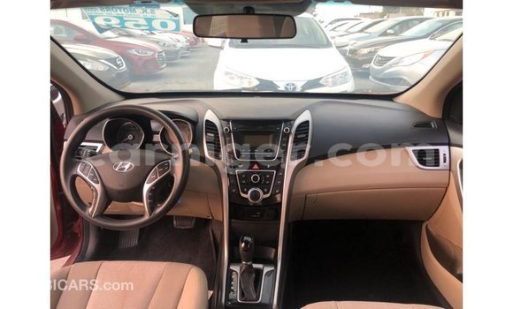 Sayi Imported Hyundai Elantra Red Mota in Import - Dubai a Agadez Sayi Imported Hyundai Elantra Red Mota in Import - Dubai a Agadez
