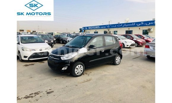 اشتري Imported Hyundai i10 Black سيارة في Import - Dubai في أغاديز