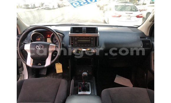 Sayi Imported Toyota Prado White Mota in Import - Dubai a Agadez Sayi Imported Toyota Prado White Mota in Import - Dubai a Agadez