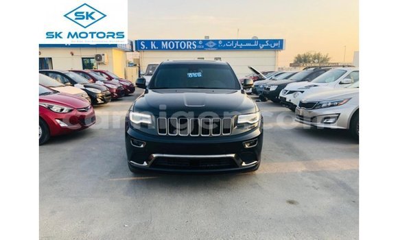 Sayi Imported Jeep Grand Cherokee Black Mota in Import - Dubai a Agadez