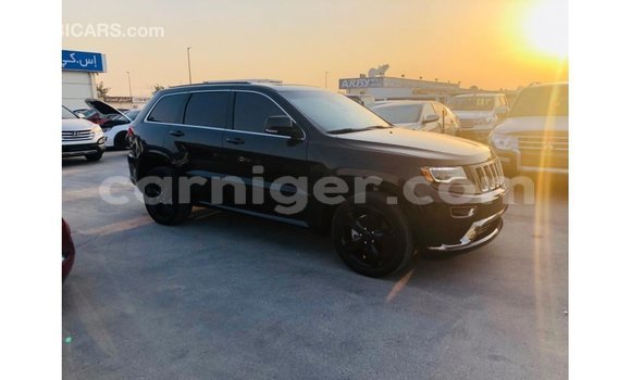 Buy Import Jeep Grand Cherokee Black Car in Import - Dubai in Agadez Buy Import Jeep Grand Cherokee Black Car in Import - Dubai in Agadez