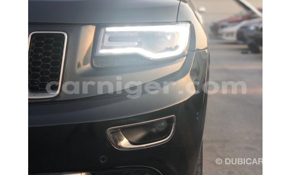 Buy Import Jeep Grand Cherokee Black Car in Import - Dubai in Agadez Buy Import Jeep Grand Cherokee Black Car in Import - Dubai in Agadez