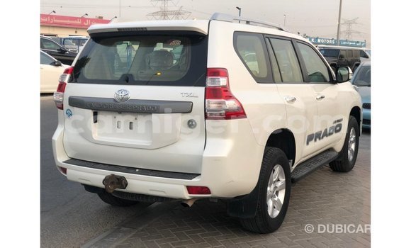 Sayi Imported Toyota Prado White Mota in Import - Dubai a Agadez Sayi Imported Toyota Prado White Mota in Import - Dubai a Agadez