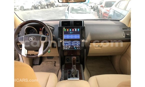 Sayi Imported Toyota Prado White Mota in Import - Dubai a Agadez Sayi Imported Toyota Prado White Mota in Import - Dubai a Agadez