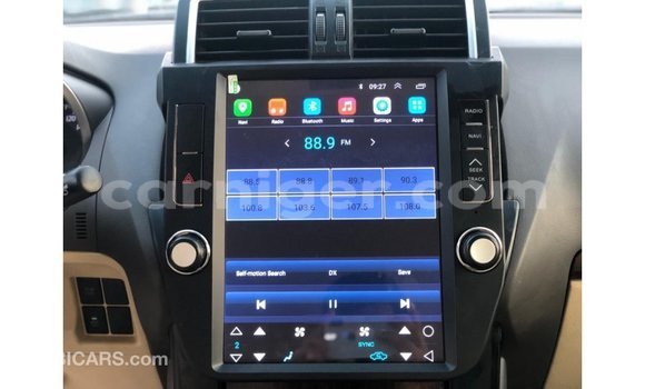 Sayi Imported Toyota Prado White Mota in Import - Dubai a Agadez Sayi Imported Toyota Prado White Mota in Import - Dubai a Agadez