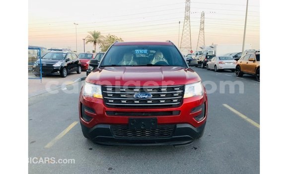 Buy Import Ford Explorer Red Car in Import - Dubai in Agadez Buy Import Ford Explorer Red Car in Import - Dubai in Agadez