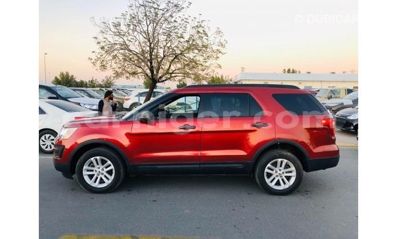 Buy Import Ford Explorer Red Car in Import - Dubai in Agadez Buy Import Ford Explorer Red Car in Import - Dubai in Agadez