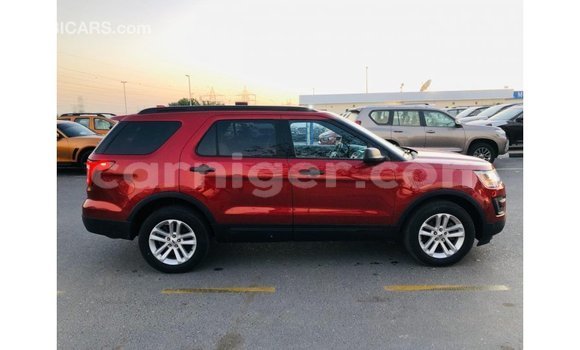 Buy Import Ford Explorer Red Car in Import - Dubai in Agadez Buy Import Ford Explorer Red Car in Import - Dubai in Agadez