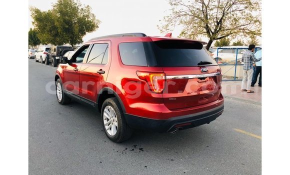 Buy Import Ford Explorer Red Car in Import - Dubai in Agadez Buy Import Ford Explorer Red Car in Import - Dubai in Agadez