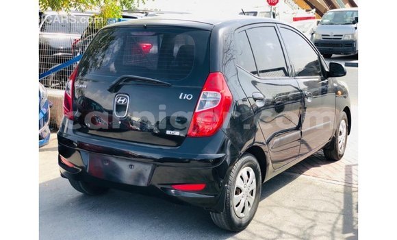Sayi Imported Hyundai i10 Black Mota in Import - Dubai a Agadez Sayi Imported Hyundai i10 Black Mota in Import - Dubai a Agadez