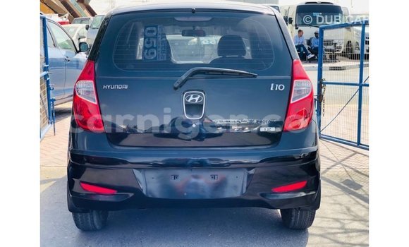 Sayi Imported Hyundai i10 Black Mota in Import - Dubai a Agadez Sayi Imported Hyundai i10 Black Mota in Import - Dubai a Agadez