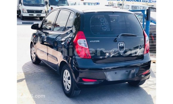 Sayi Imported Hyundai i10 Black Mota in Import - Dubai a Agadez Sayi Imported Hyundai i10 Black Mota in Import - Dubai a Agadez