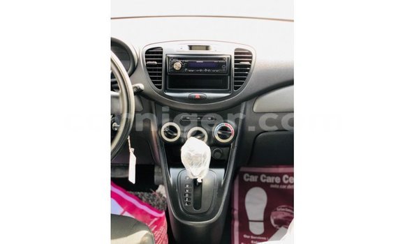 Sayi Imported Hyundai i10 Black Mota in Import - Dubai a Agadez Sayi Imported Hyundai i10 Black Mota in Import - Dubai a Agadez