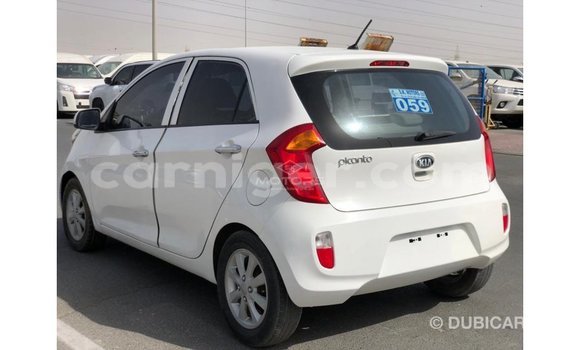 Sayi Imported Kia Picanto White Mota in Import - Dubai a Agadez Sayi Imported Kia Picanto White Mota in Import - Dubai a Agadez