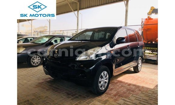 Sayi Imported Toyota Avanza Black Mota in Import - Dubai a Agadez Sayi Imported Toyota Avanza Black Mota in Import - Dubai a Agadez