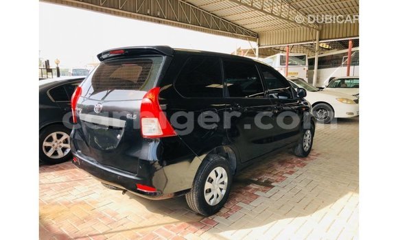 Sayi Imported Toyota Avanza Black Mota in Import - Dubai a Agadez Sayi Imported Toyota Avanza Black Mota in Import - Dubai a Agadez