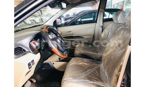 Sayi Imported Toyota Avanza Black Mota in Import - Dubai a Agadez Sayi Imported Toyota Avanza Black Mota in Import - Dubai a Agadez