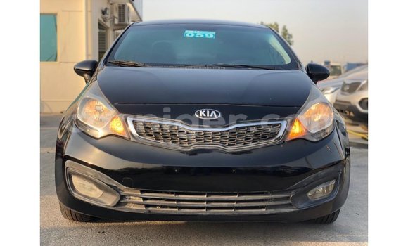 Buy Import Kia Rio Black Car in Import - Dubai in Agadez