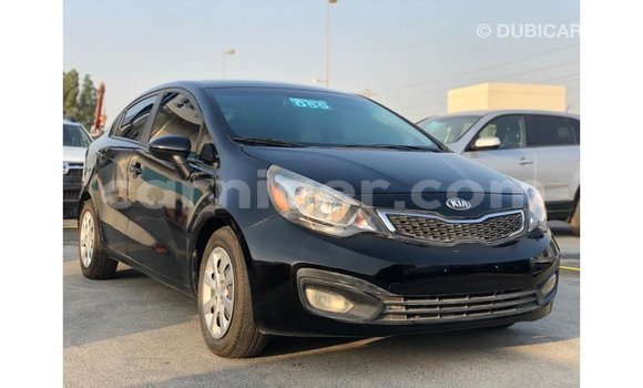 Sayi Imported Kia Rio Black Mota in Import - Dubai a Agadez Sayi Imported Kia Rio Black Mota in Import - Dubai a Agadez