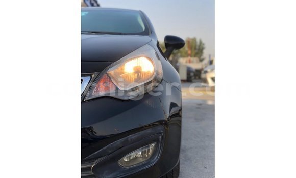Sayi Imported Kia Rio Black Mota in Import - Dubai a Agadez Sayi Imported Kia Rio Black Mota in Import - Dubai a Agadez