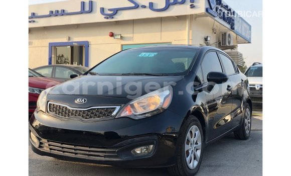 Sayi Imported Kia Rio Black Mota in Import - Dubai a Agadez Sayi Imported Kia Rio Black Mota in Import - Dubai a Agadez