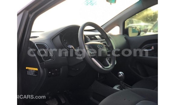 Sayi Imported Kia Rio Black Mota in Import - Dubai a Agadez Sayi Imported Kia Rio Black Mota in Import - Dubai a Agadez