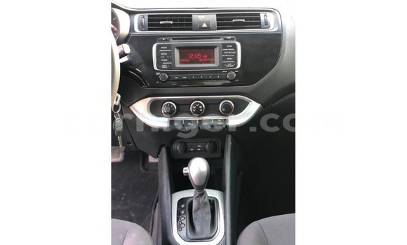 Sayi Imported Kia Rio Black Mota in Import - Dubai a Agadez Sayi Imported Kia Rio Black Mota in Import - Dubai a Agadez