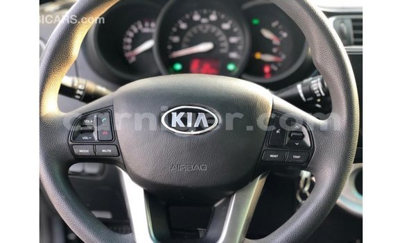 Sayi Imported Kia Rio Black Mota in Import - Dubai a Agadez Sayi Imported Kia Rio Black Mota in Import - Dubai a Agadez