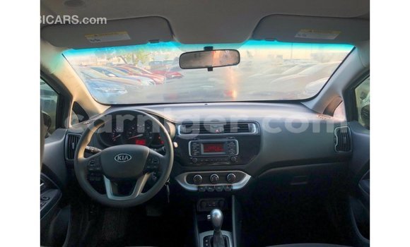 Sayi Imported Kia Rio Black Mota in Import - Dubai a Agadez Sayi Imported Kia Rio Black Mota in Import - Dubai a Agadez