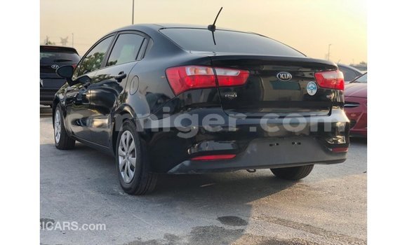 Sayi Imported Kia Rio Black Mota in Import - Dubai a Agadez Sayi Imported Kia Rio Black Mota in Import - Dubai a Agadez