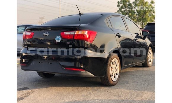 Sayi Imported Kia Rio Black Mota in Import - Dubai a Agadez Sayi Imported Kia Rio Black Mota in Import - Dubai a Agadez