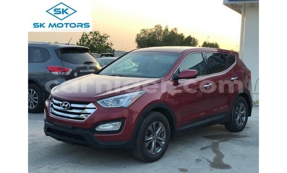 Sayi Imported Hyundai Santa Fe Red Mota in Import - Dubai a Agadez Sayi Imported Hyundai Santa Fe Red Mota in Import - Dubai a Agadez