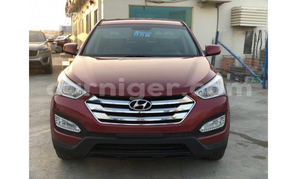 Sayi Imported Hyundai Santa Fe Red Mota in Import - Dubai a Agadez Sayi Imported Hyundai Santa Fe Red Mota in Import - Dubai a Agadez