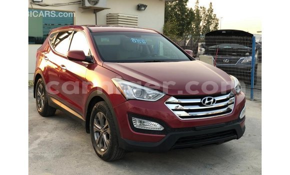 Sayi Imported Hyundai Santa Fe Red Mota in Import - Dubai a Agadez Sayi Imported Hyundai Santa Fe Red Mota in Import - Dubai a Agadez