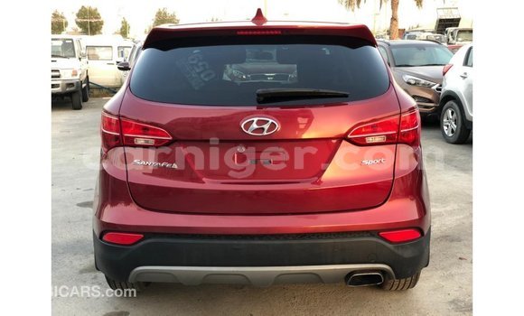 Sayi Imported Hyundai Santa Fe Red Mota in Import - Dubai a Agadez Sayi Imported Hyundai Santa Fe Red Mota in Import - Dubai a Agadez