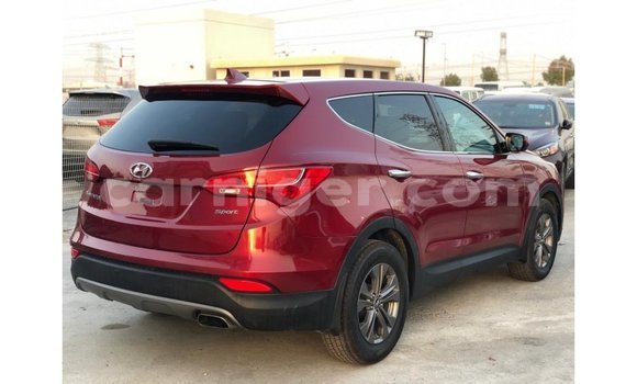 Sayi Imported Hyundai Santa Fe Red Mota in Import - Dubai a Agadez Sayi Imported Hyundai Santa Fe Red Mota in Import - Dubai a Agadez