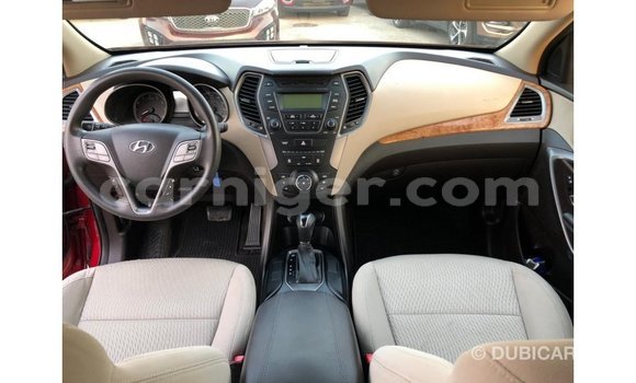 Sayi Imported Hyundai Santa Fe Red Mota in Import - Dubai a Agadez Sayi Imported Hyundai Santa Fe Red Mota in Import - Dubai a Agadez