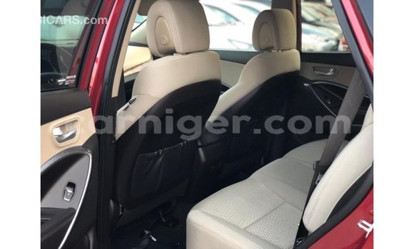 Sayi Imported Hyundai Santa Fe Red Mota in Import - Dubai a Agadez Sayi Imported Hyundai Santa Fe Red Mota in Import - Dubai a Agadez