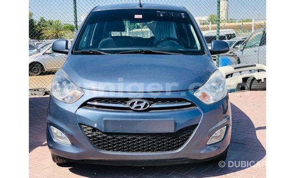 Sayi Imported Hyundai i10 Blue Mota in Import - Dubai a Agadez Sayi Imported Hyundai i10 Blue Mota in Import - Dubai a Agadez