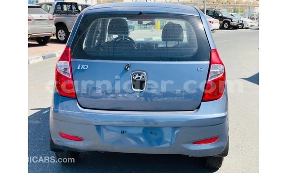 Sayi Imported Hyundai i10 Blue Mota in Import - Dubai a Agadez Sayi Imported Hyundai i10 Blue Mota in Import - Dubai a Agadez