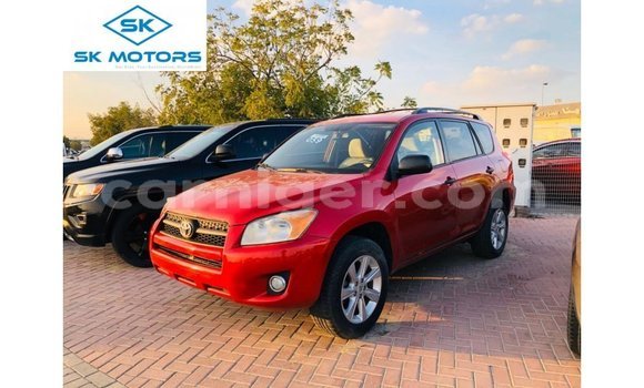 Buy Import Toyota Ade Red Truck in Import - Dubai in Agadez