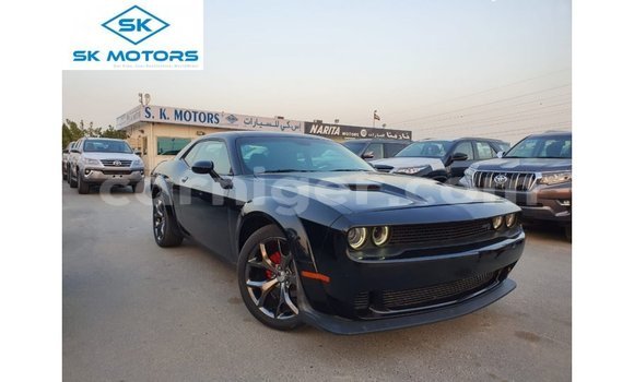 Buy Import Dodge Challenger Black Car in Import - Dubai in Agadez