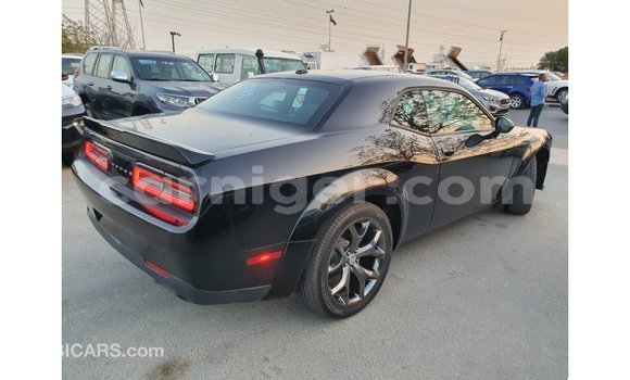 Sayi Imported Dodge Challenger Black Mota in Import - Dubai a Agadez Sayi Imported Dodge Challenger Black Mota in Import - Dubai a Agadez