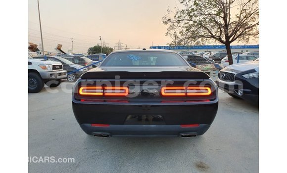 Sayi Imported Dodge Challenger Black Mota in Import - Dubai a Agadez Sayi Imported Dodge Challenger Black Mota in Import - Dubai a Agadez