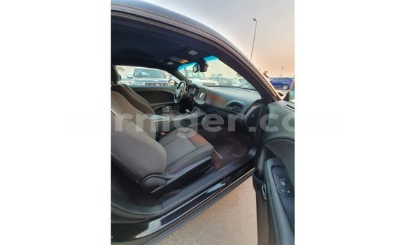 Sayi Imported Dodge Challenger Black Mota in Import - Dubai a Agadez Sayi Imported Dodge Challenger Black Mota in Import - Dubai a Agadez