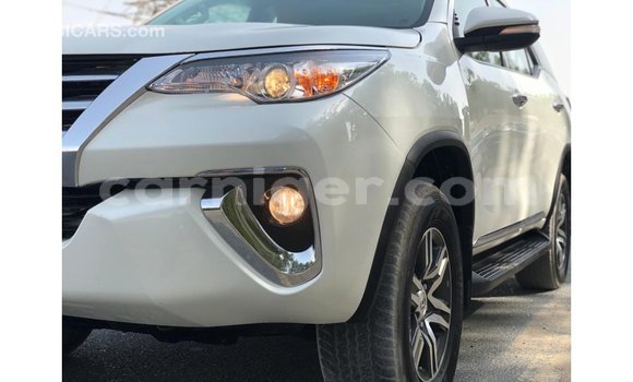Buy Import Toyota Fortuner White Car in Import - Dubai in Agadez Buy Import Toyota Fortuner White Car in Import - Dubai in Agadez